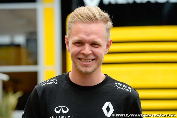 Magnussen confident he will stay at (…)