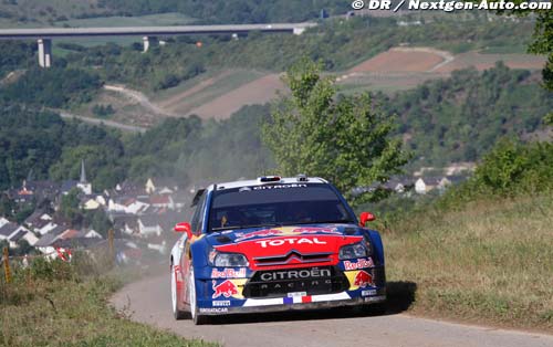 Loeb et Sordo impriment le rythme