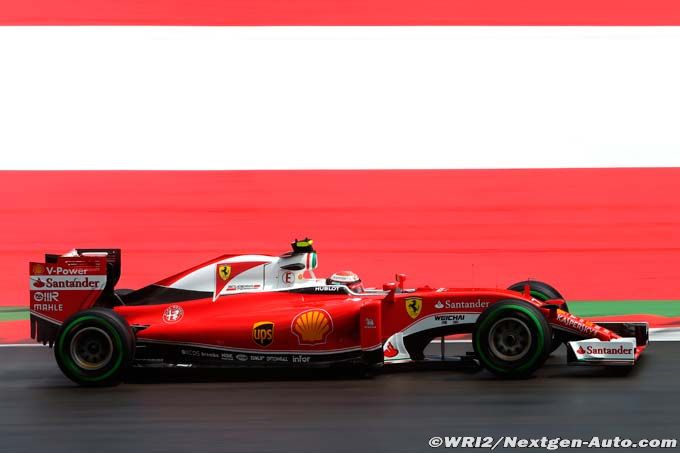 Raikkonen estime que sa Ferrari (...)