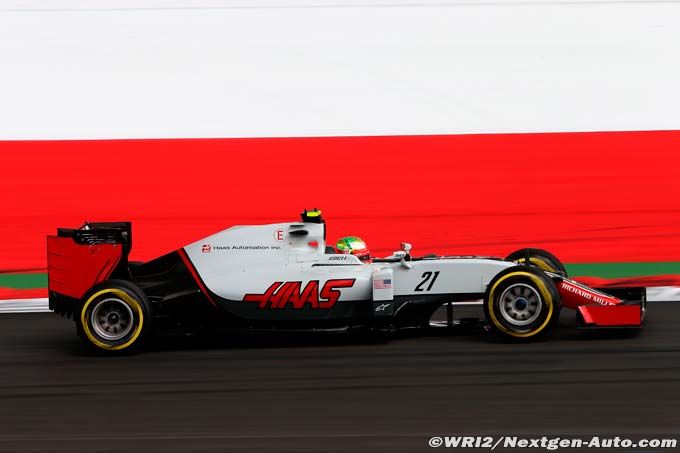 Les Haas proches de la Q3