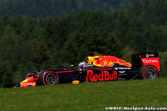 Qualifying - Austrian GP report: Red (…)