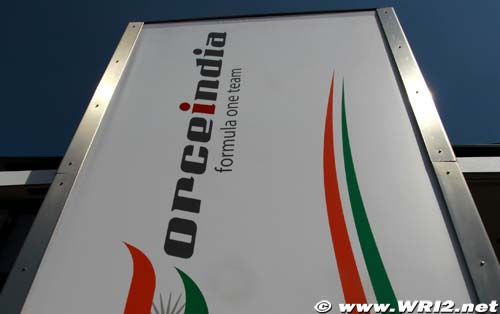 Force India ordered to pay 1 million