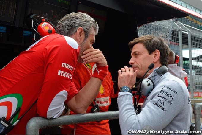 Arrivabene : dommage pour Vettel