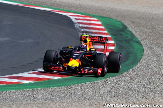 Verstappen signe son deuxième podium (…)