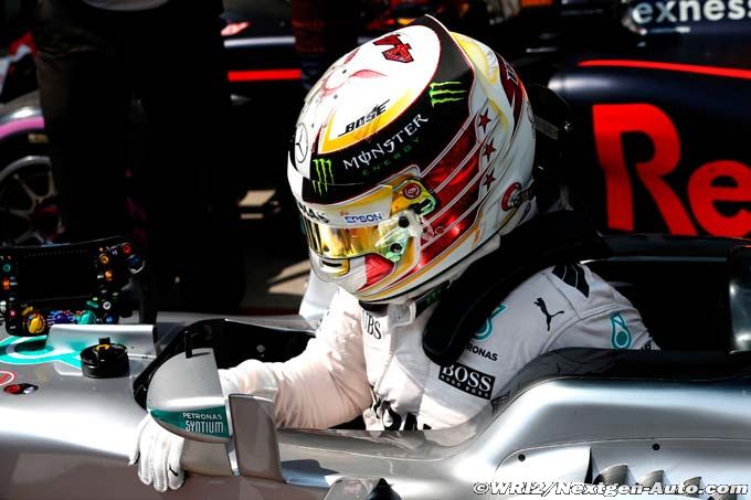 Hamilton ne s'estime pas responsabl