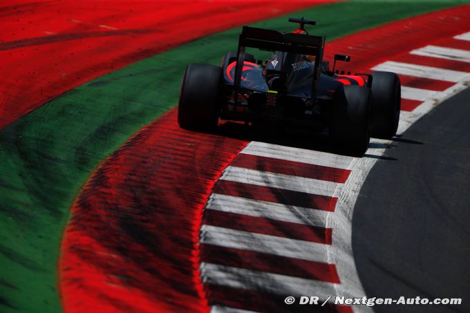 Race - Austrian GP report: McLaren Honda