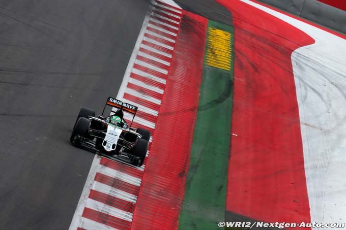 Journée noire pour Force India