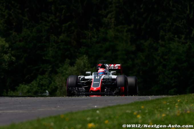 Grosjean marque six points supplémentair