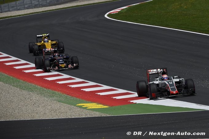 Race - Austrian GP report: Haas F1 (…)