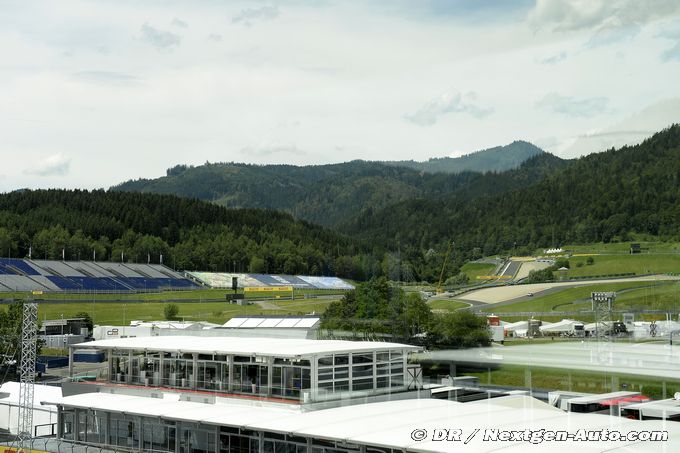 La boucle Ouest du Red Bull Ring ne (…)