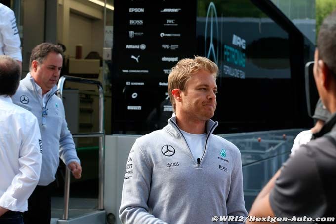 Rosberg : L'accident ne changera