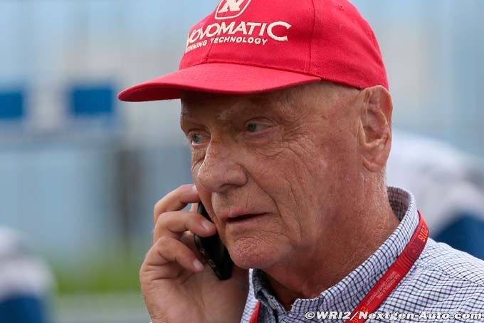 Niki Lauda envisage aussi des consignes