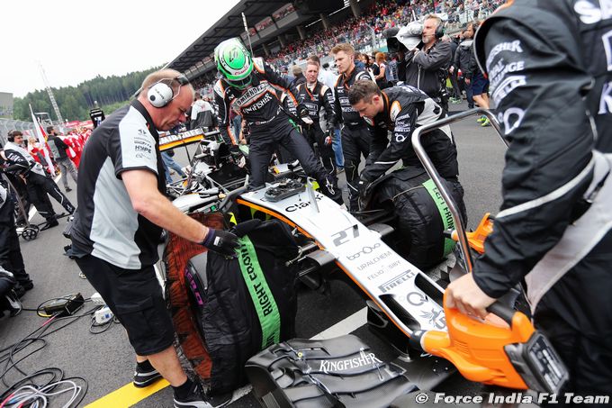 Force India aborde le rendez-vous de (…)