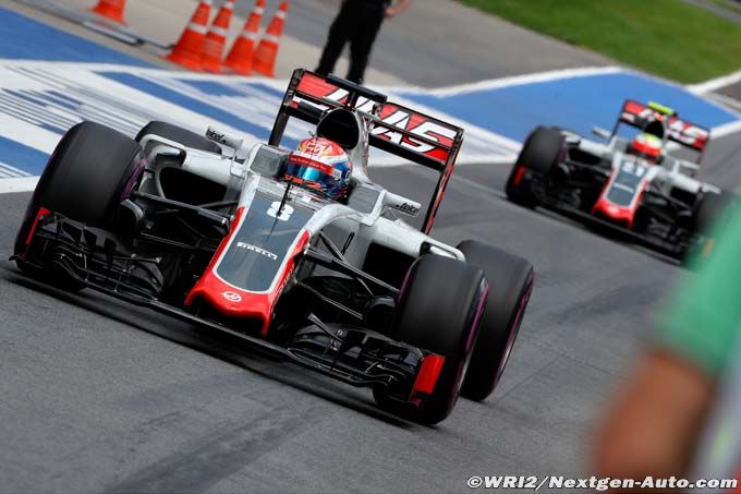 Romain Grosjean aime beaucoup Silverston