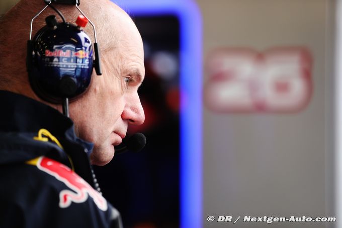 Horner : Newey est motivé par les (…)