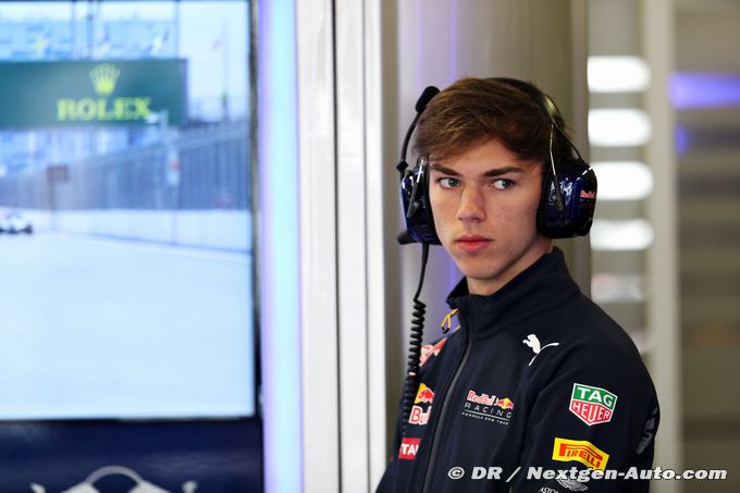 Essais privés : Gasly et Ferrucci (…)