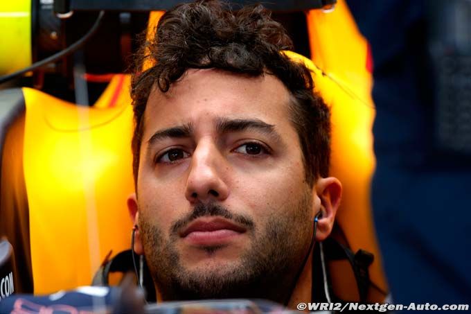 Ricciardo : Ce sera très serré à (…)
