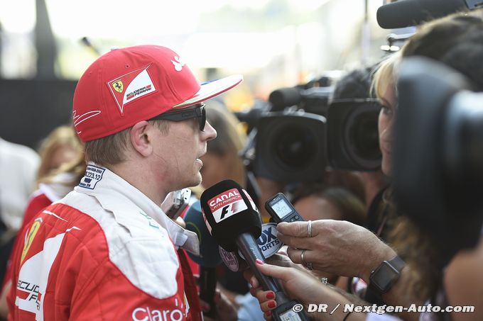 Kimi Räikkönen préférait l'ancien