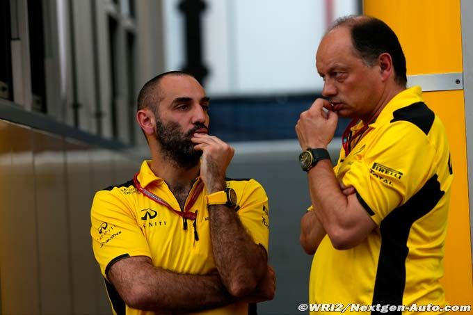 Renault F1 : Vasseur devient directeur