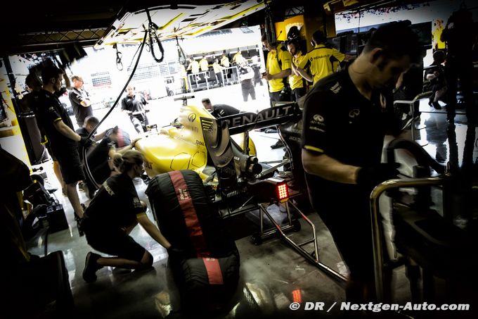 Abiteboul : Renault F1 progresse (...)