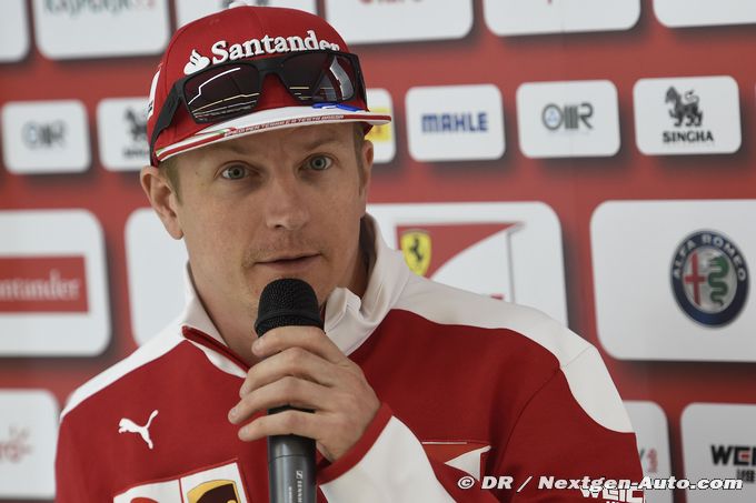 Raikkonen : J'ai toujours la (…)