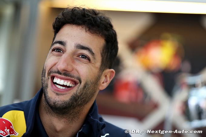 La force de Daniel Ricciardo