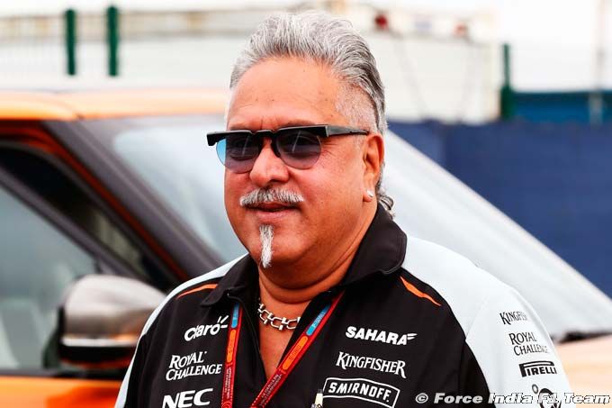 Force India : Perez confirmé en 2017