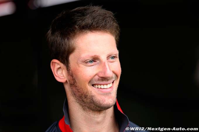 Grosjean trouverait 'génial'