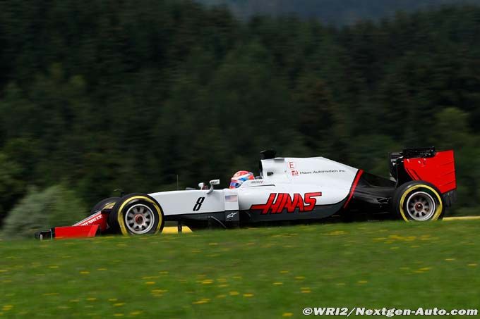 Grosjean et Gutierrez satisfaits du (…)