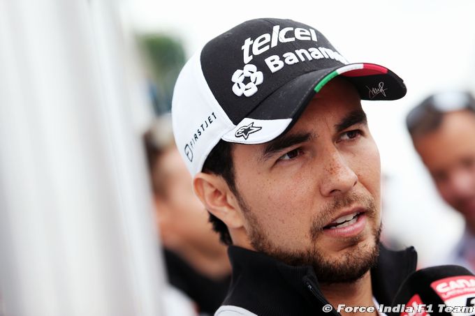 Force India : Perez contredit Mallya (…)