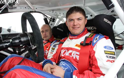 Prokop va devoir se battre en S-WRC
