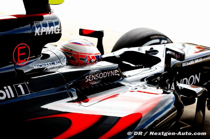 Button hints at possible McLaren exit
