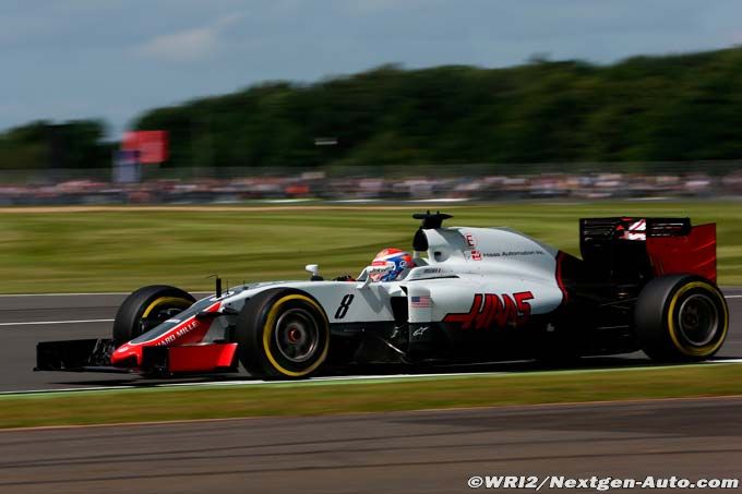 Qualifying - British GP report: Haas (…)