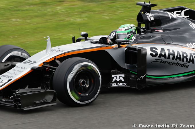 Force India visera de gros points (…)