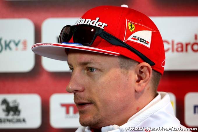 Räikkönen : Cela me fait plaisir de (…)