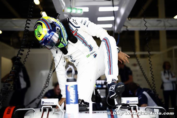 Williams : Massa reste sur la liste (…)