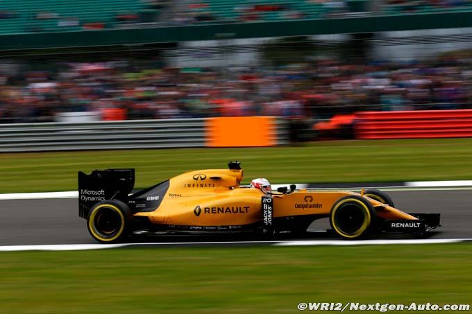 Race - British GP report: Renault F1