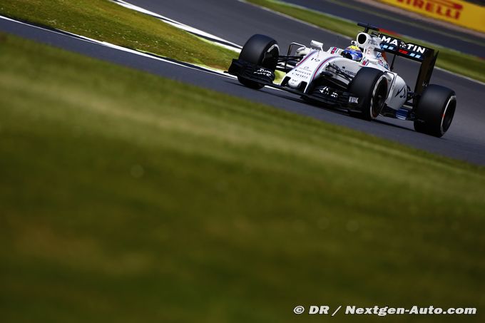 Williams hors des points à Silverstone