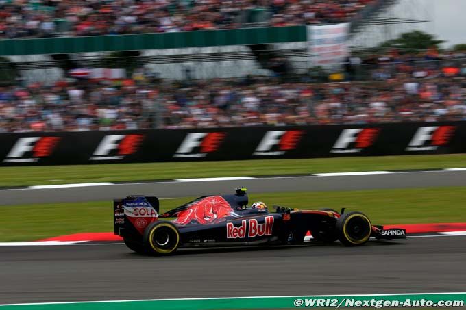 Race - British GP report: Toro Rosso (…)
