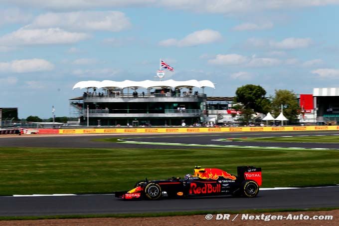 Race - British GP report: Red Bull (…)