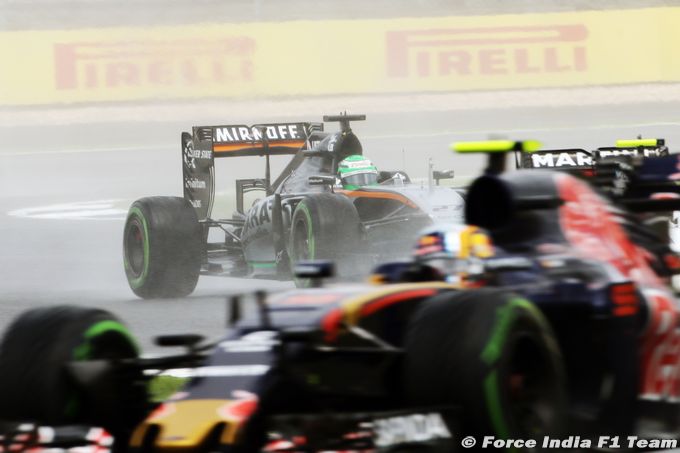 Sainz : Force India a une meilleure (…)