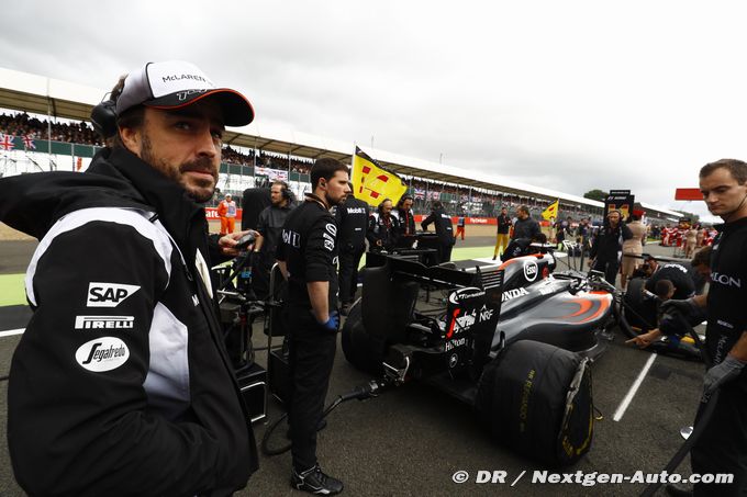 McLaren wants Alonso to stay - Boullier
