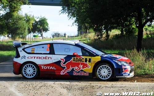 Sordo maintient la pression sur Loeb