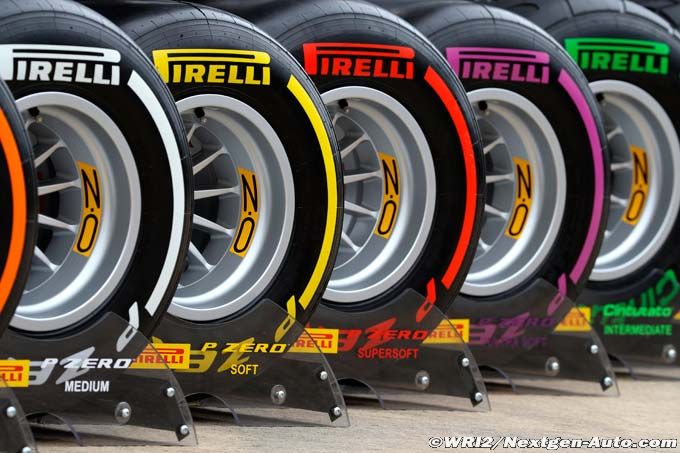 Top three to have 2017 tyre advantage -