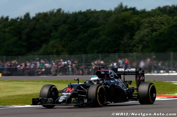 Silverstone, Jour 1 : Alonso meilleur