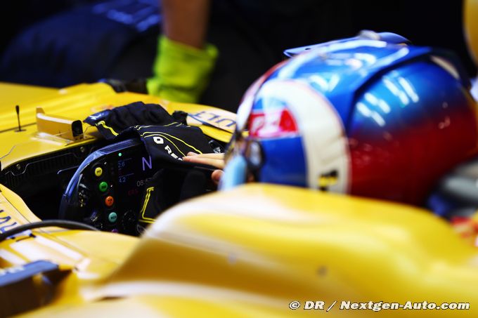 Palmer : Renault doit revenir au (...)