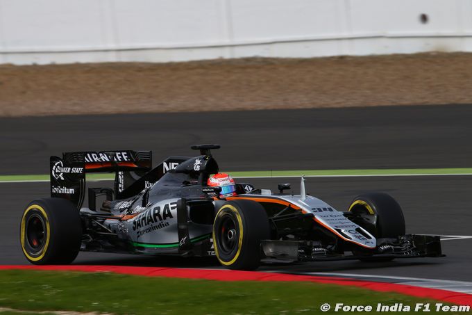 Mazepin remercie Force India d'avoi