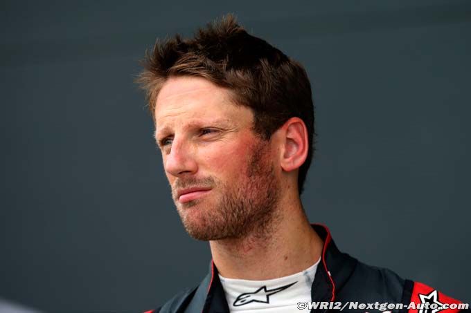 Grosjean également opposé au Halo