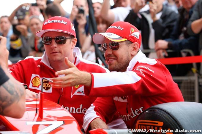 Vettel pressed for new Raikkonen (...)