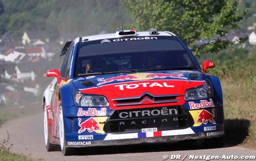 Loeb fait le break, Ogier monte sur (…)